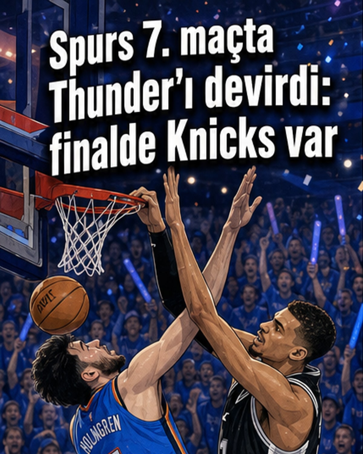 NBA finalinin adı belli oldu