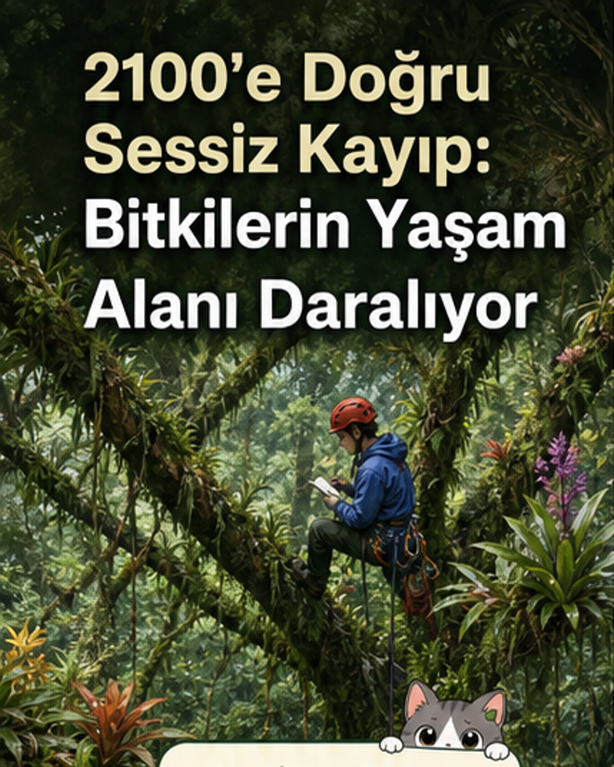 2100'e Kadar On Binlerce Bitki Türü Tehlikede