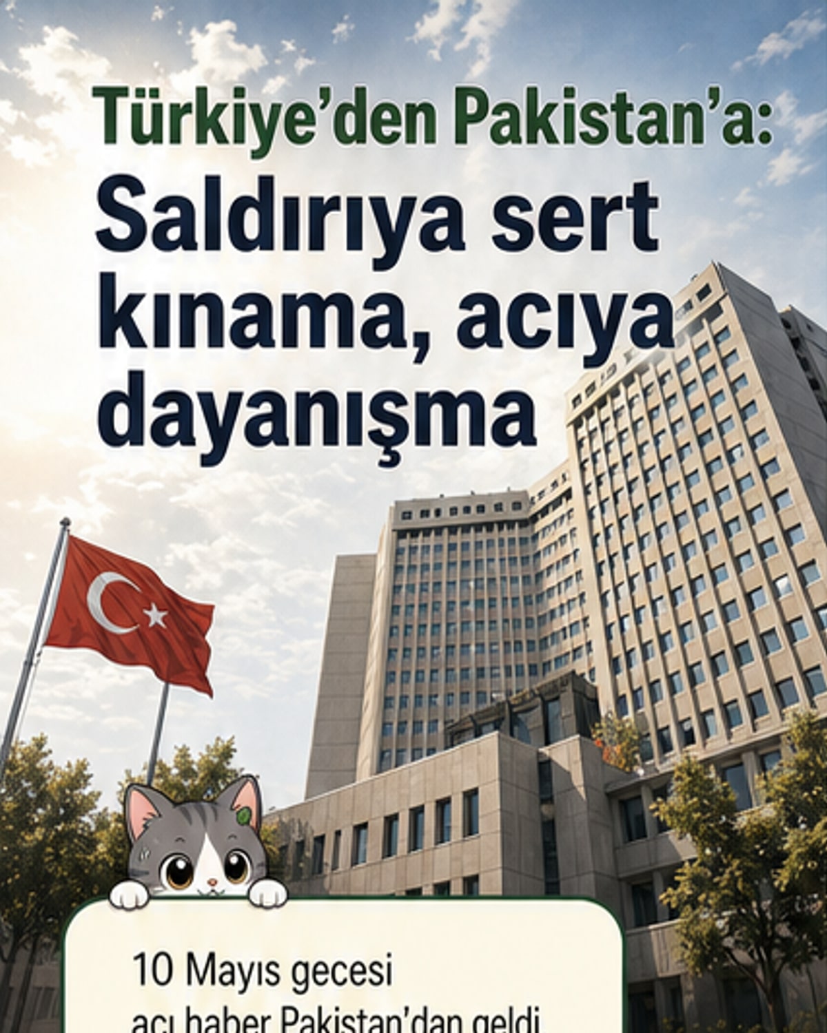 Türkiye, Pakistan'daki terör saldırısını kınadı