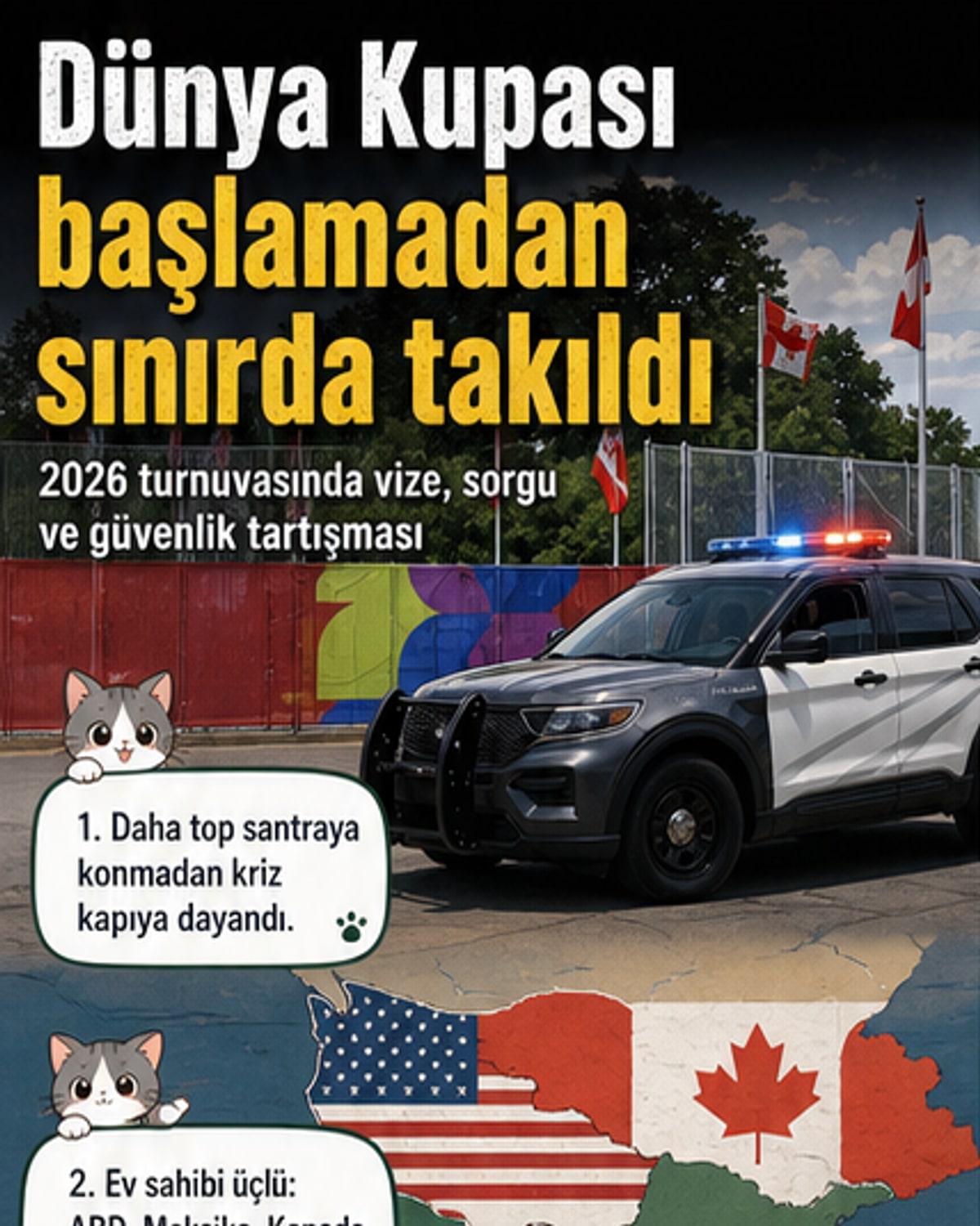 Dünya Kupası'na gölge düşen güvenlik uygulamaları