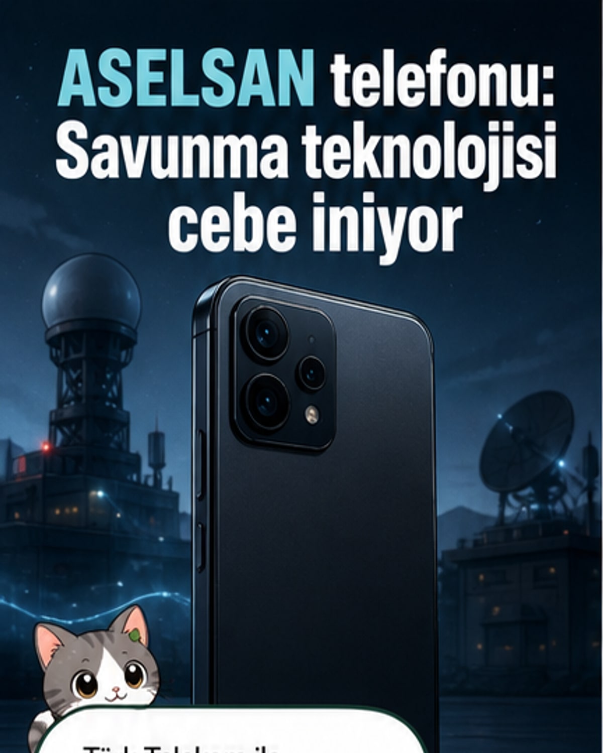 ASELSAN, yerli akıllı telefon çıkarıyor