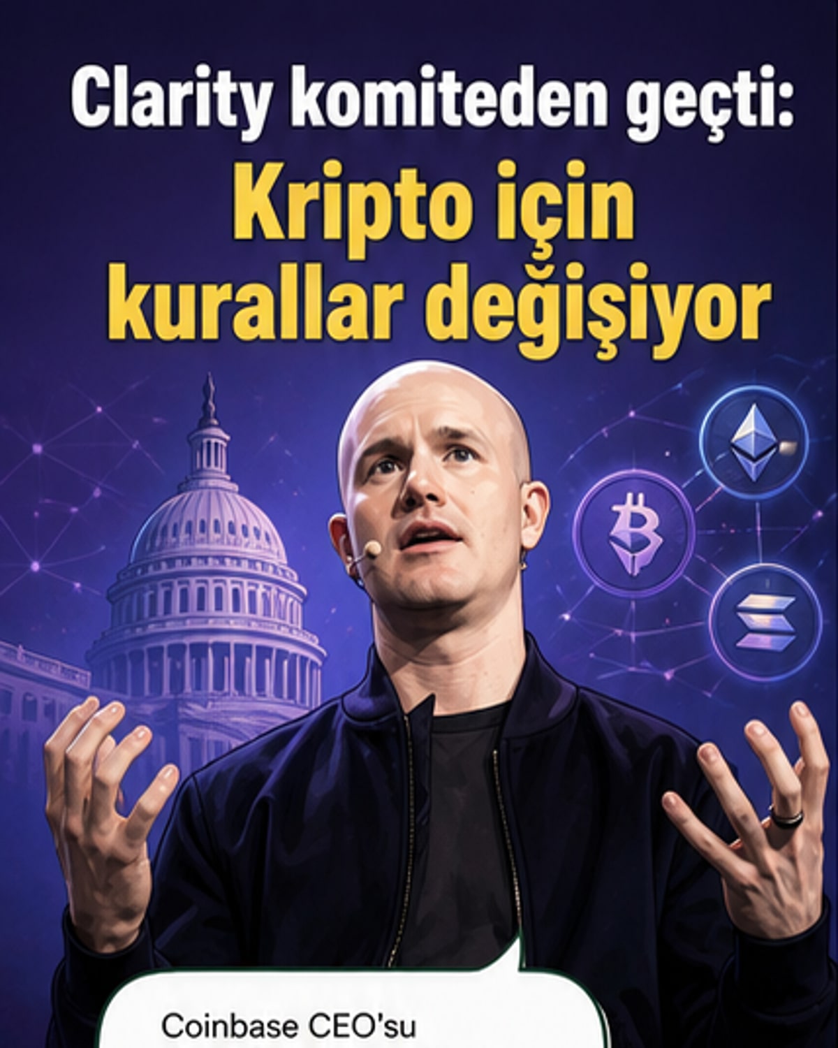 Kripto sektörü için tarihi gün