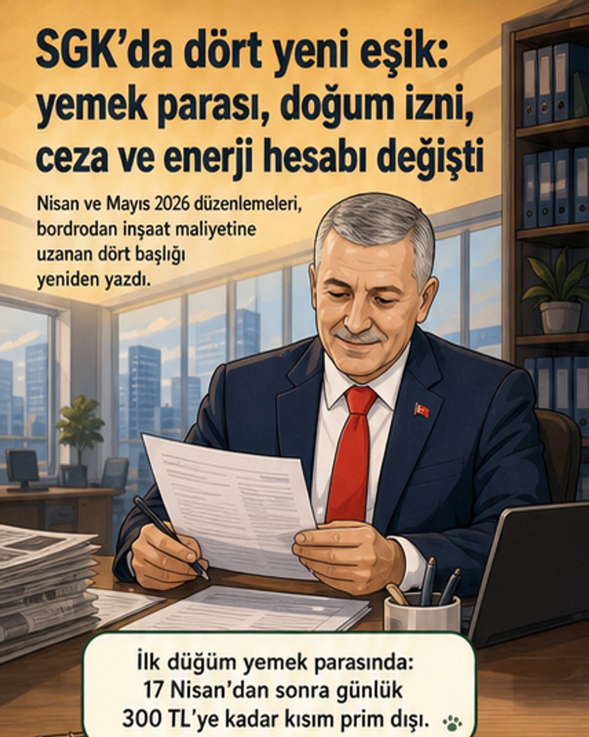 Dört sosyal güvenlik değişikliği yürürlüğe girdi
