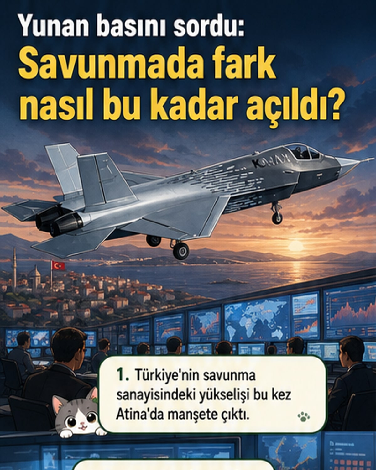 Türkiye'nin savunma sanayiindeki yükseliş