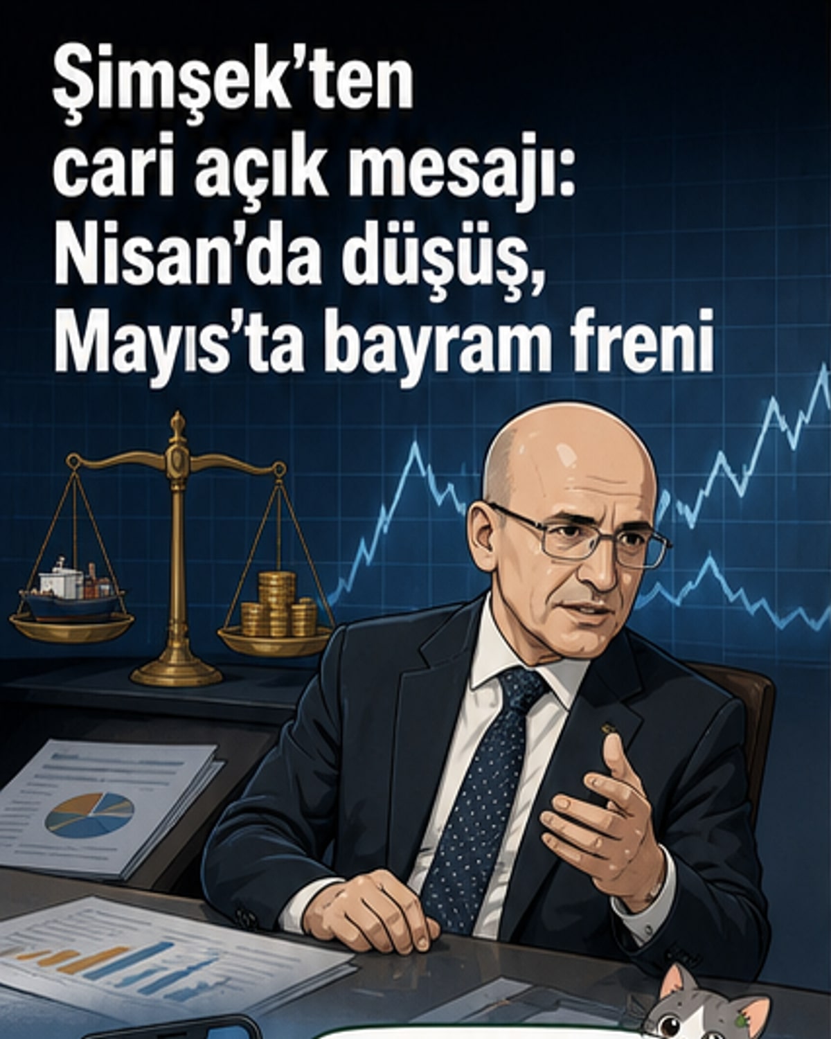 Cari açıkta geçici dalgalanma