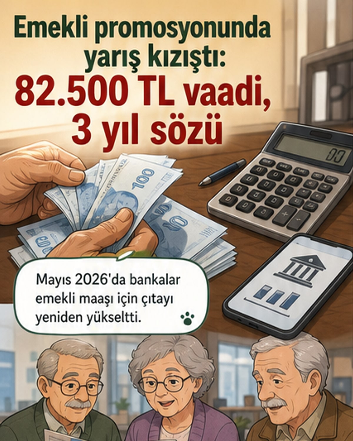Emekli promosyonlarında rekor rakam
