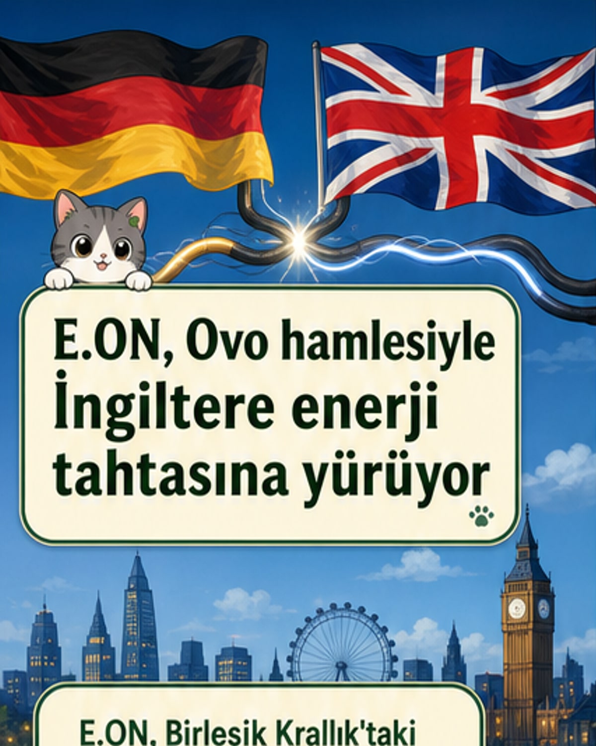 E.ON, Ovo'yu 1 milyar dolarla devralıyor