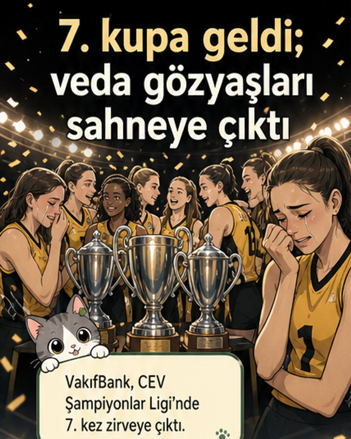 Göz yaşları ve 7. şampiyonluk