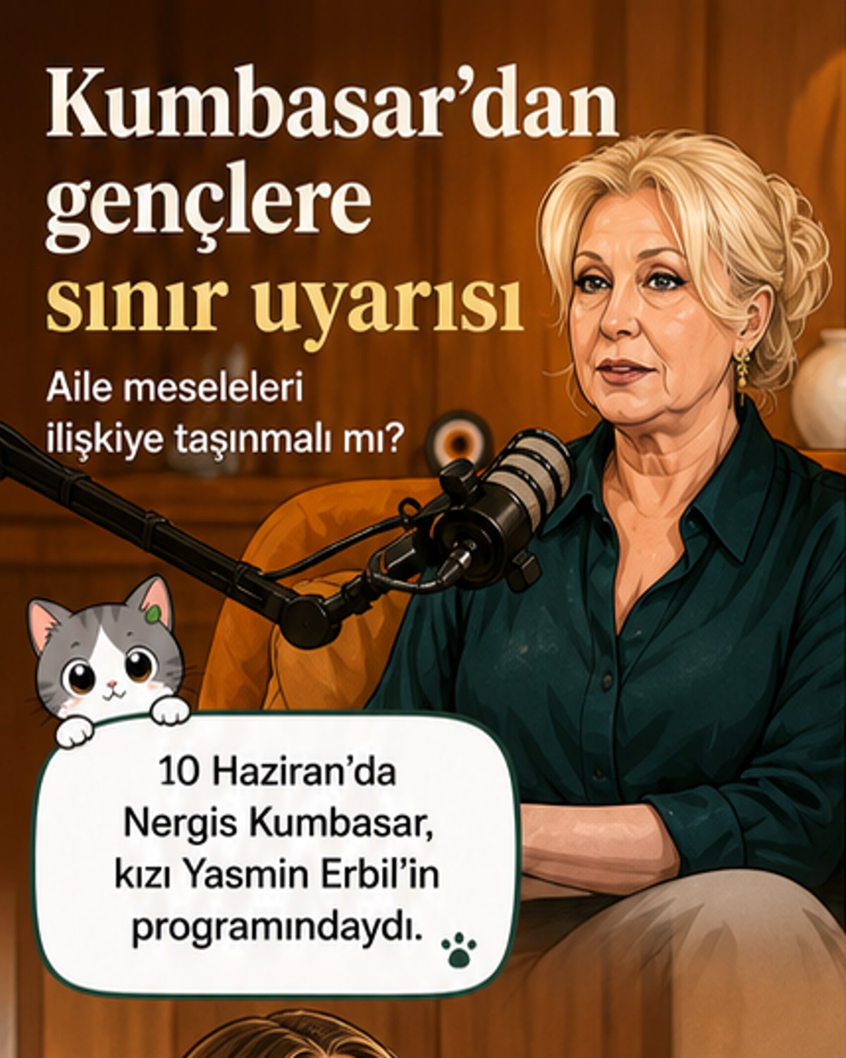 Nergis Kumbasar'dan ilişki tavsiyesi