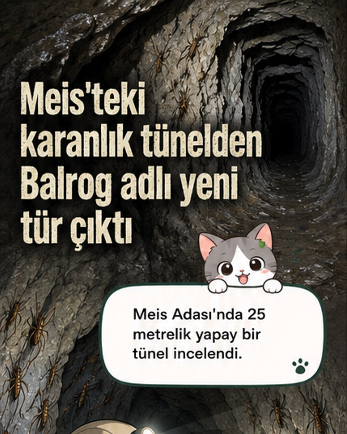 Yüzüklerin Efendisi'nden esinlenen yeni tür keşfedildi