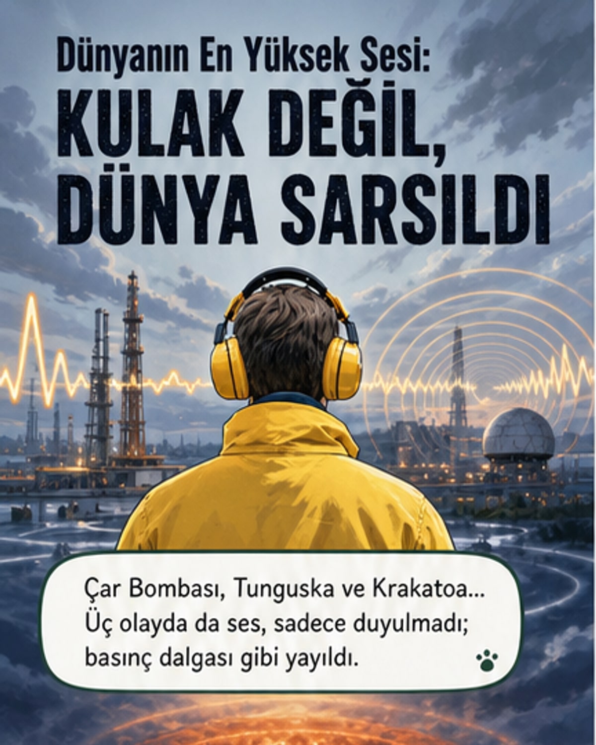 Tarihin en yüksek sesi hangisi?