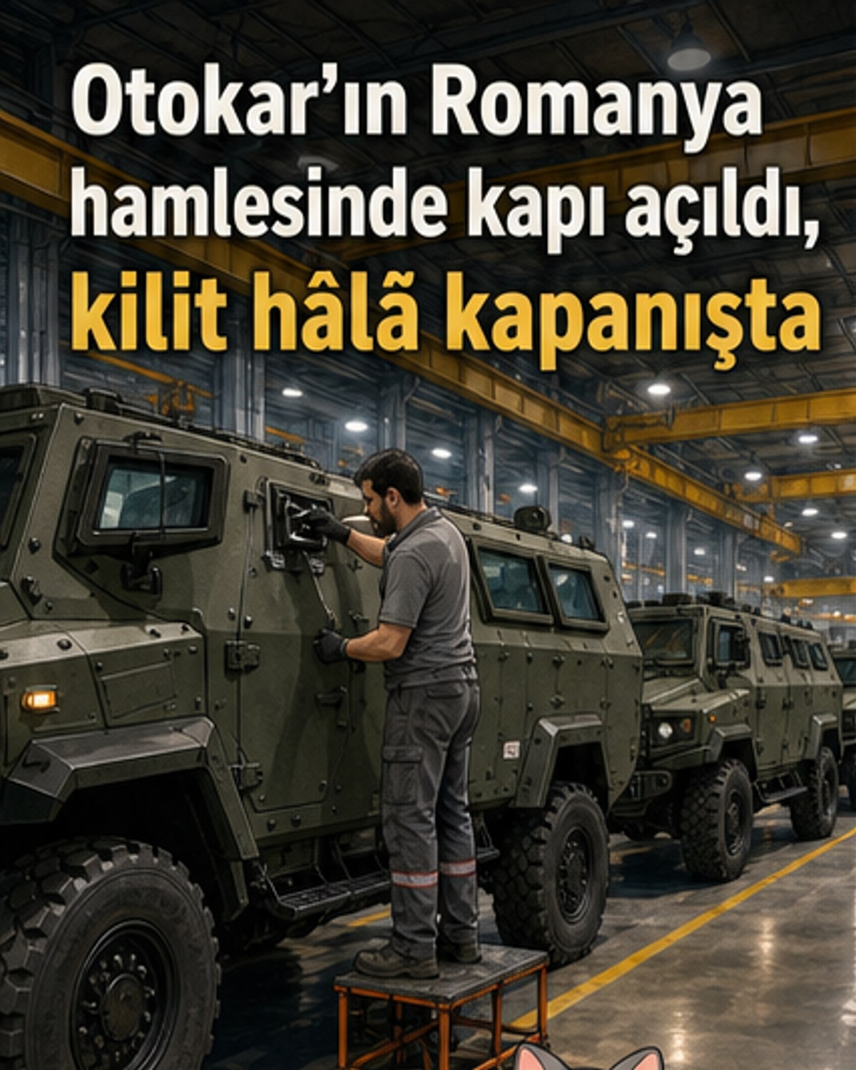 Otokar’ın Romanya alımı onaylandı