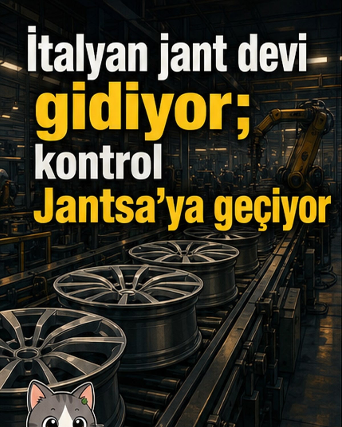 İtalyan jant devi Türkiye’den çıkıyor