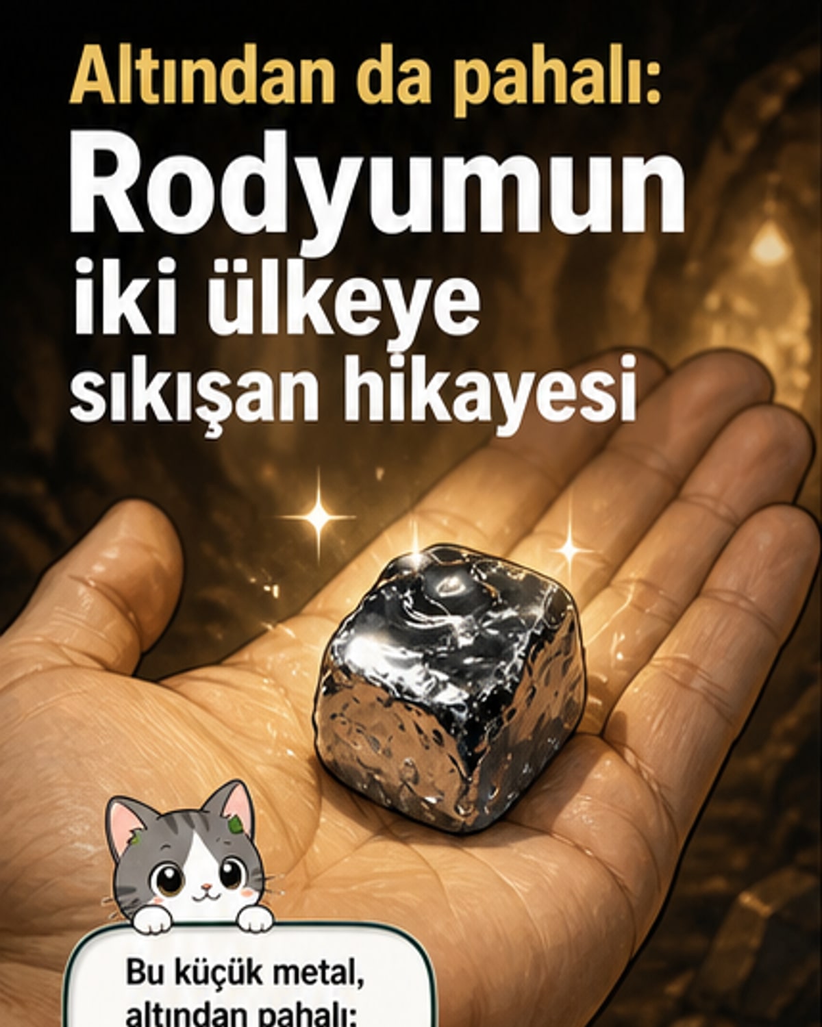 Altından iki kat değerli metal: Sadece iki ülke üretiyor
