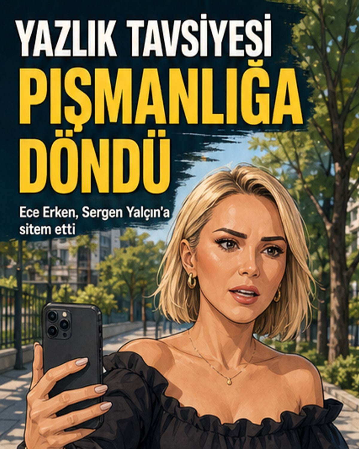 Ece Erken, Sergen Yalçın'ın tavsiyesiyle aldığı yazlıkta dolandırıldığını anlatıyor.