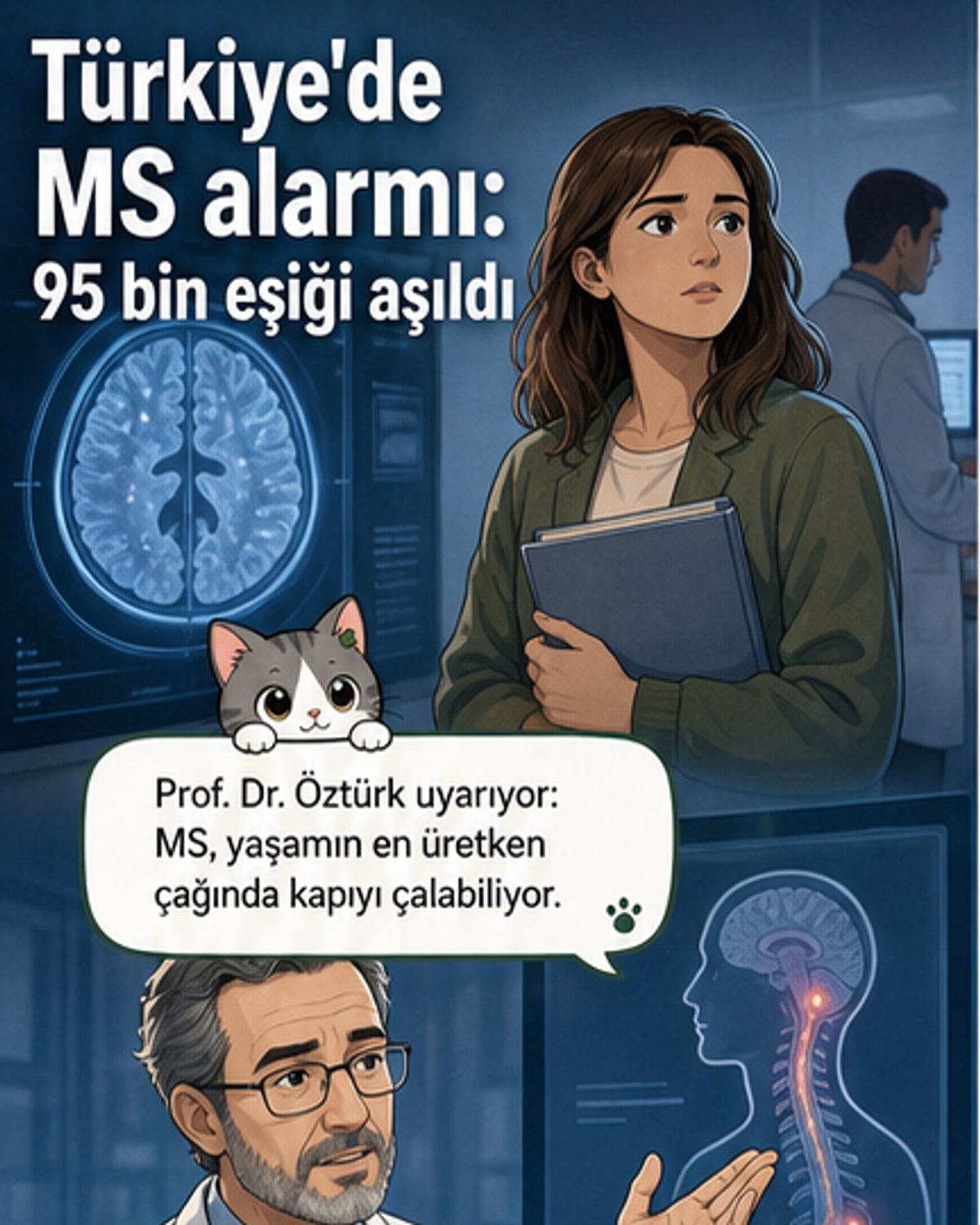MS'de farkındalık artıyor
