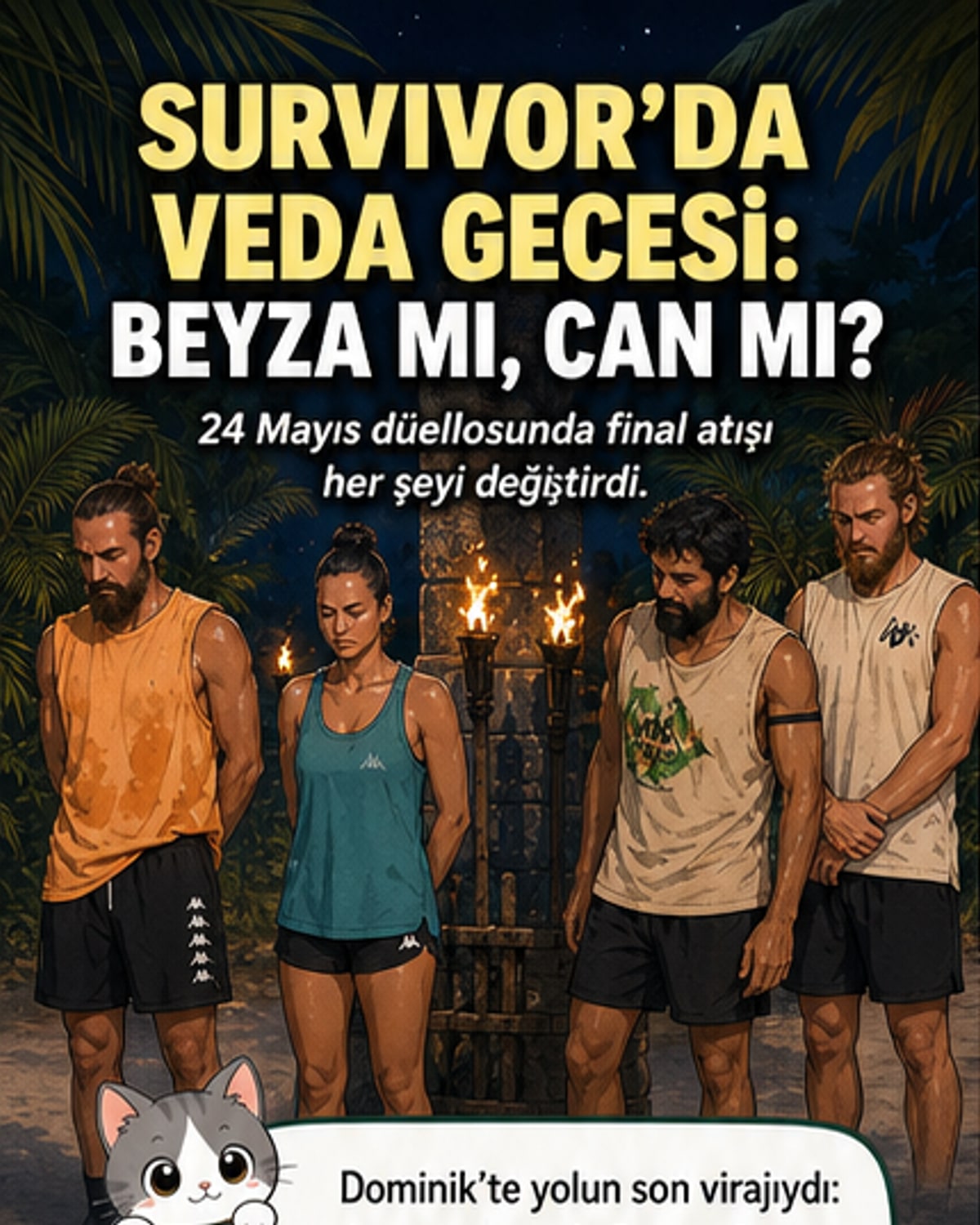 Survivor'da bu hafta kim gitti?