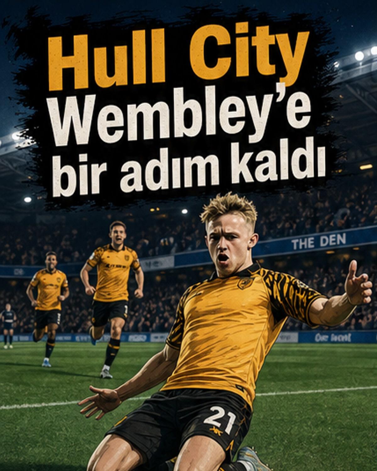 Hull City, Wembley finalinde