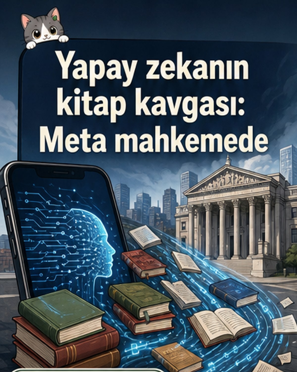 Yayınevleri, Meta'nın AI eğitimi için eserlerini çaldığını iddia ediyor