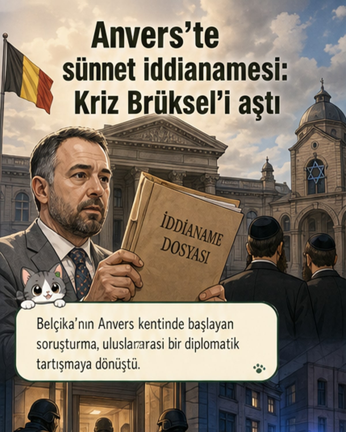 Sünnet Krizinde Diplomasi Savaşı