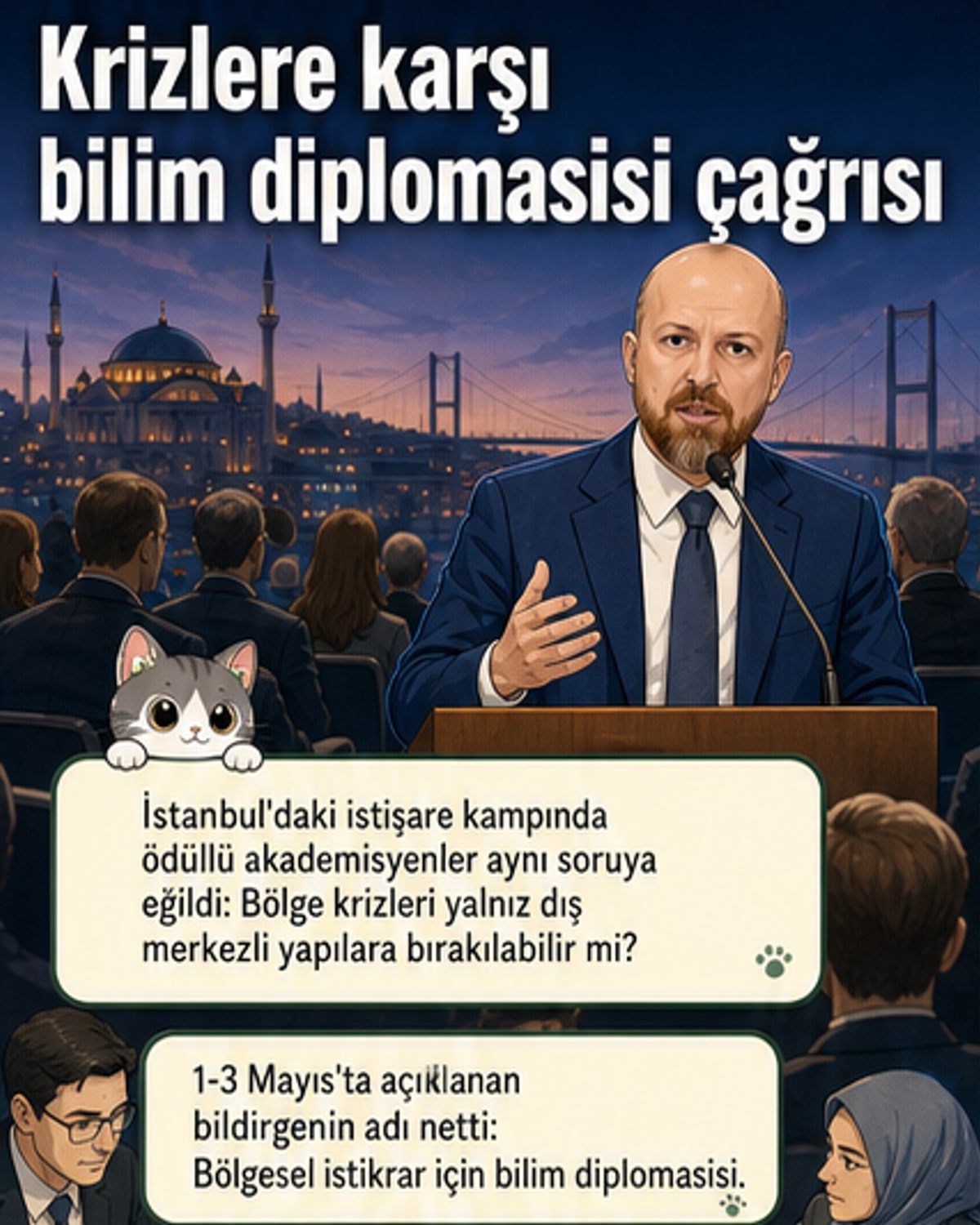 Bölgesel istikrar için bilim diplomasisi