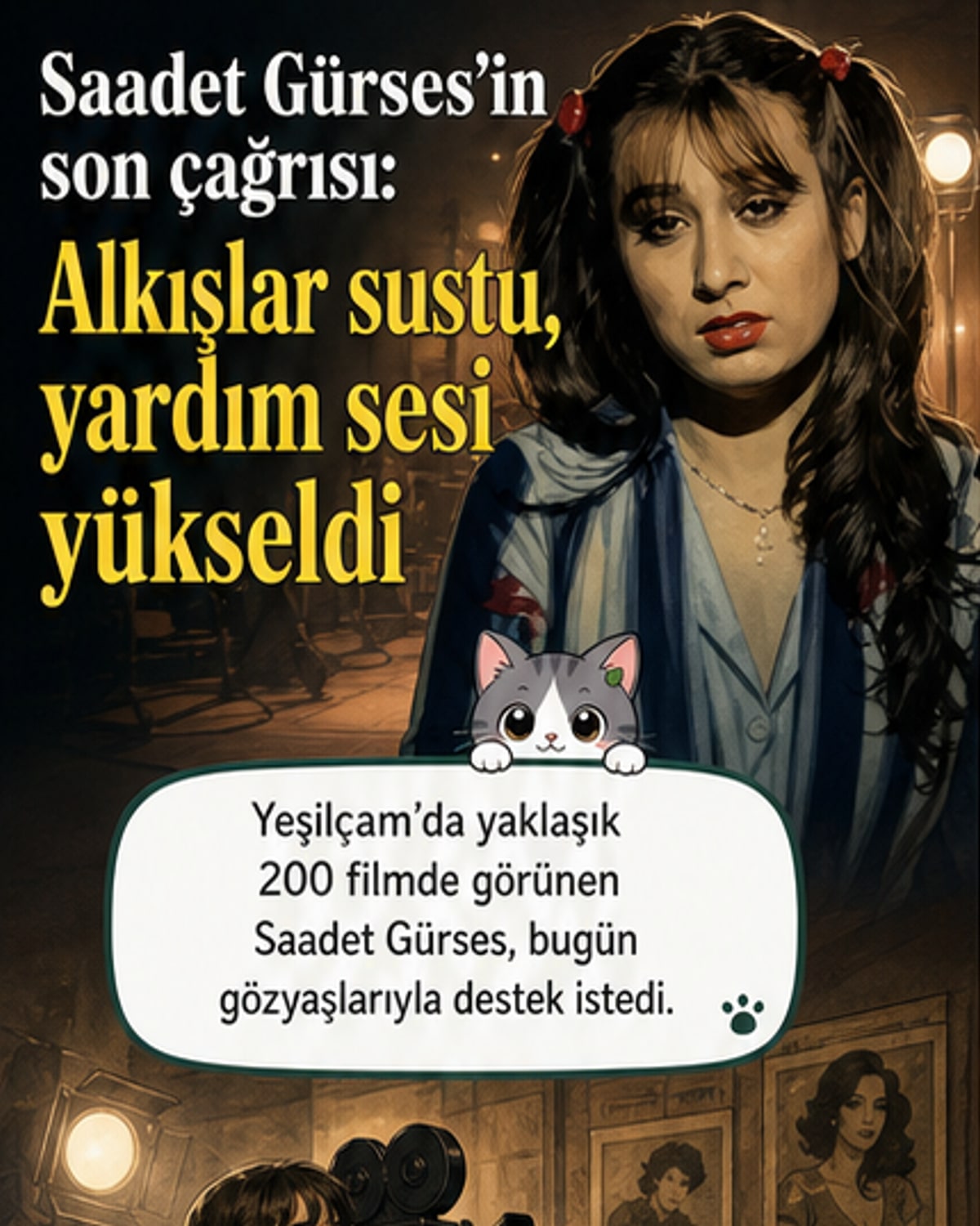 Kanseri yendikten sonra yardım çığlığı