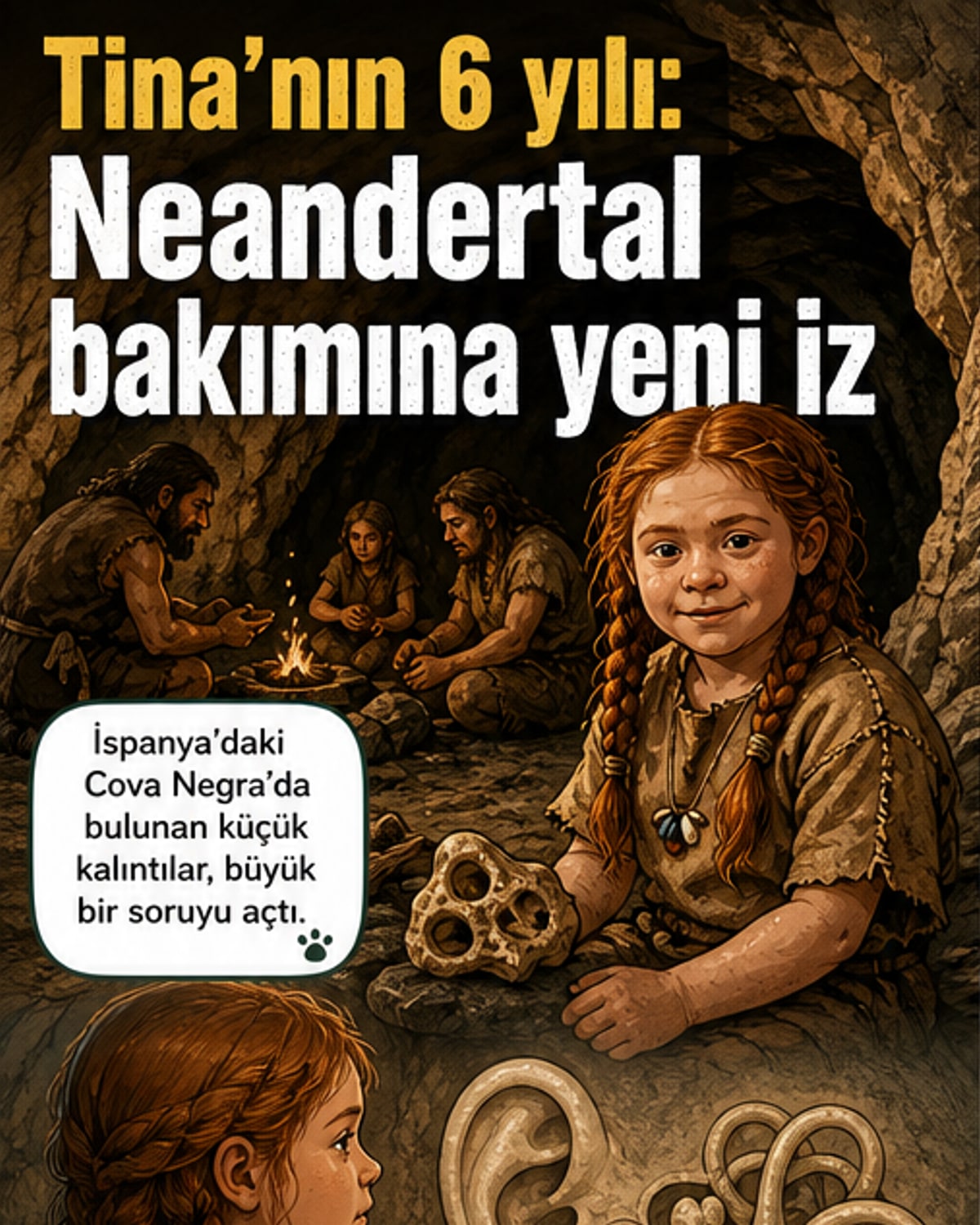 Down sendromu tarihi 100 bin yıl geriye gidiyor