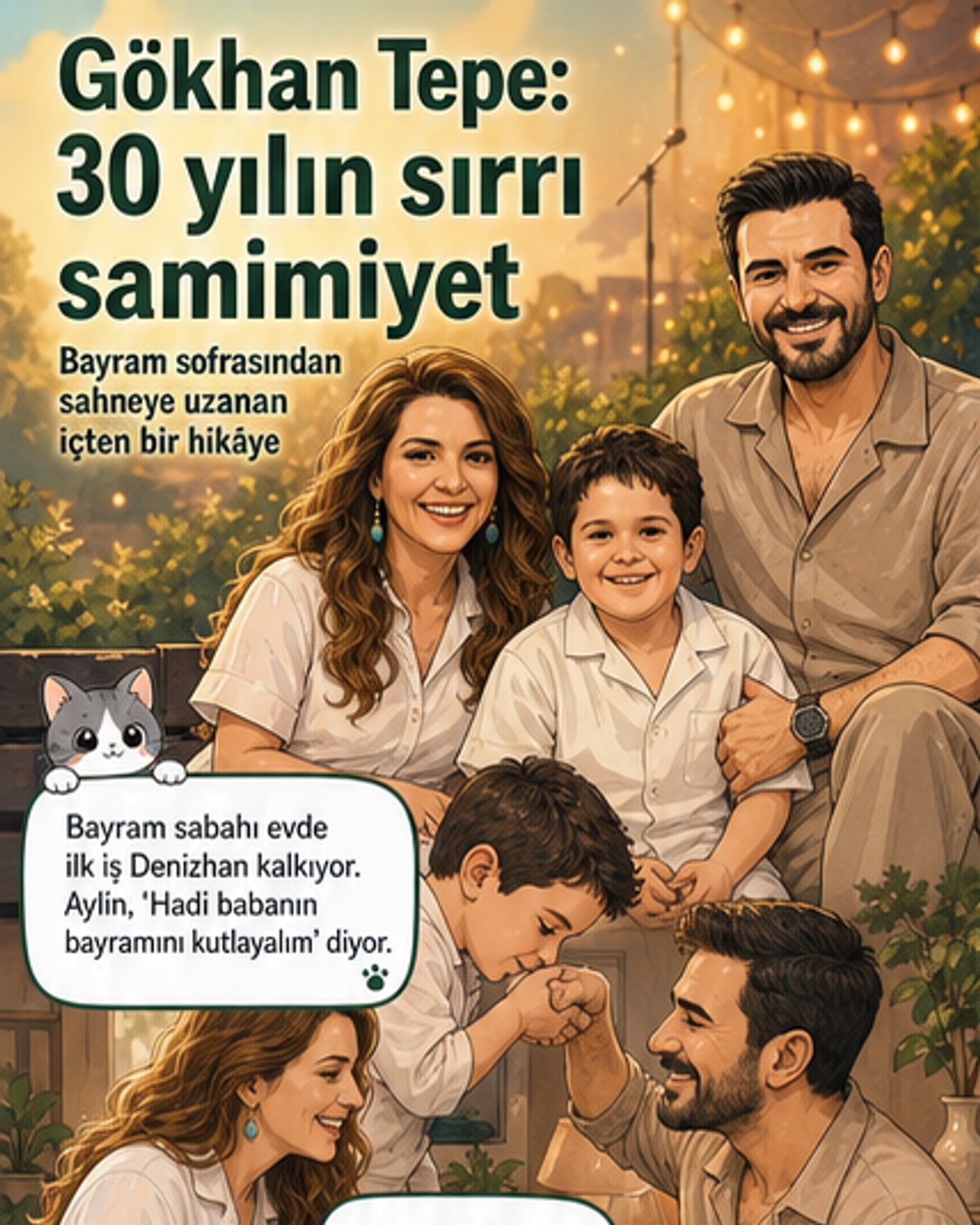 Gökhan Tepe 30. yıla özel sürprizler açıkladı