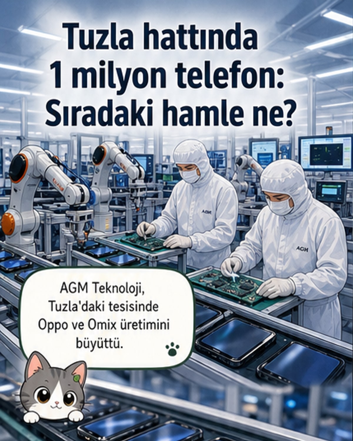 Türkiye'de Oppo telefonları nerede yapılıyor?