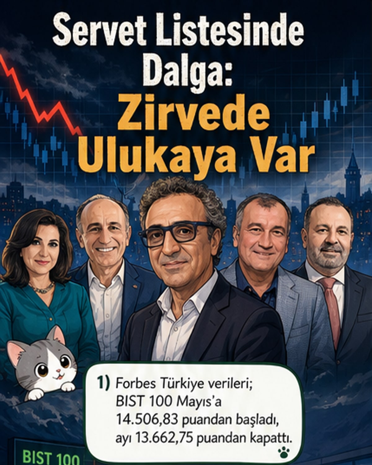Türkiye'nin en zengin ismi belli oldu