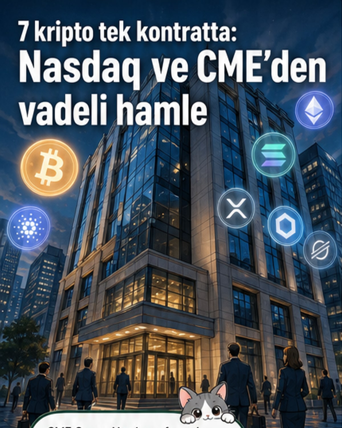 7 kripto bir arada gelecek