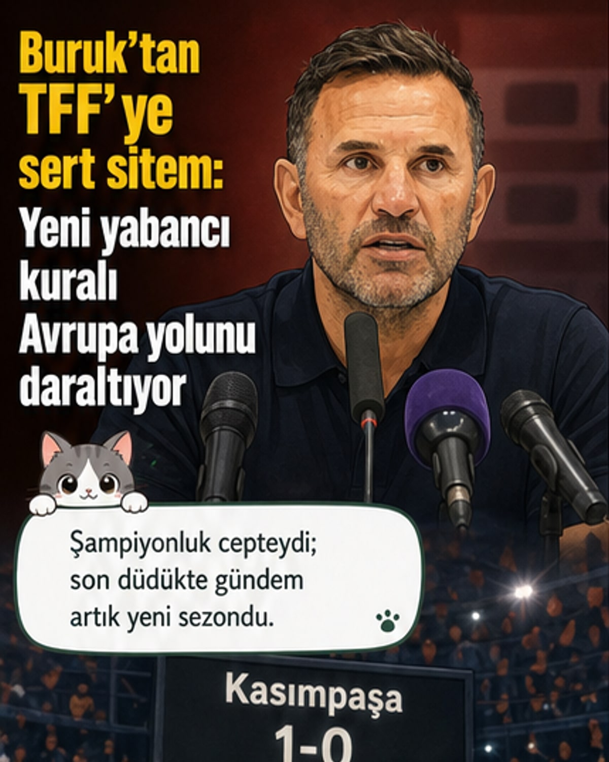 Yabancı kuralı işimizi zorlaştırıyor