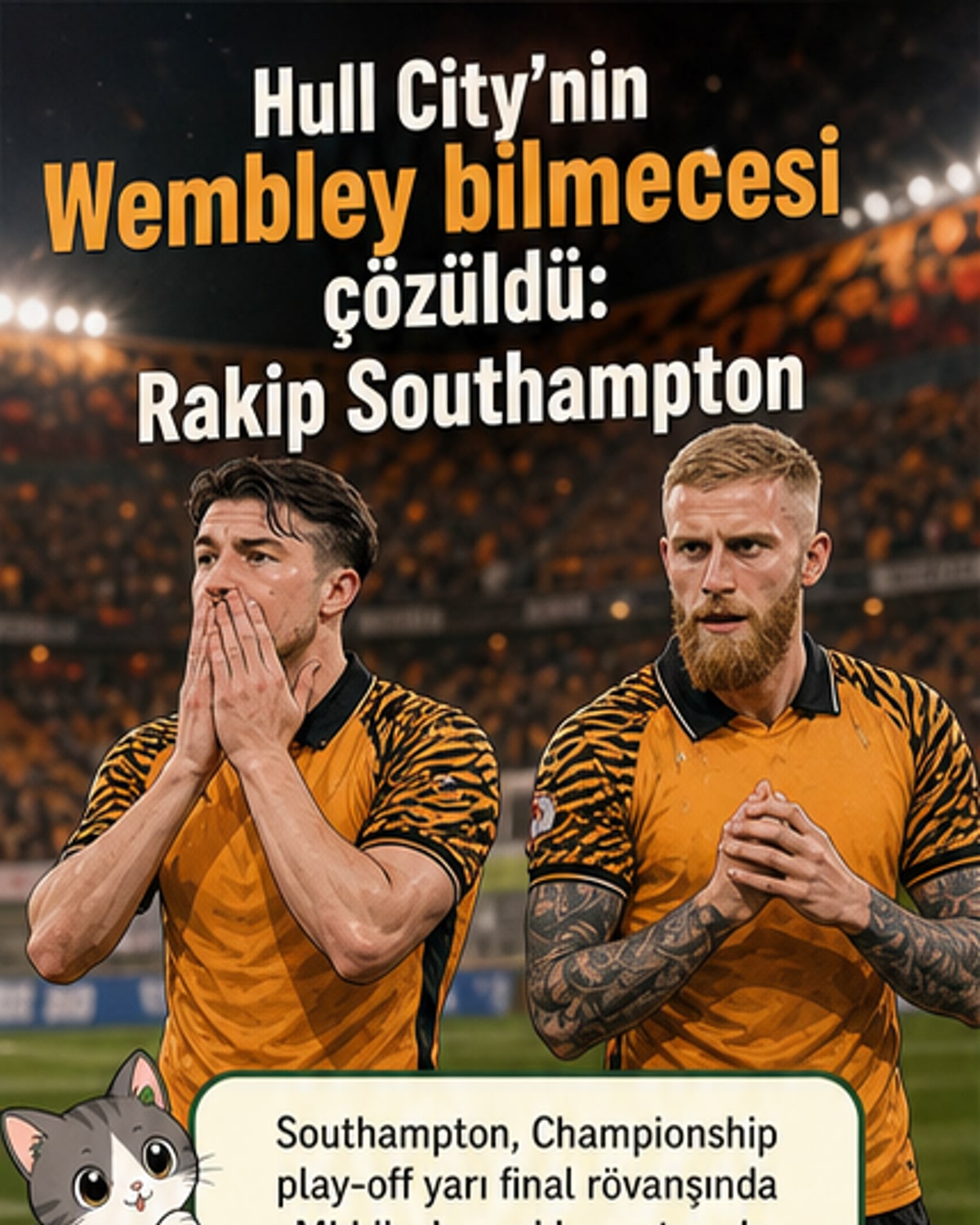 Southampton, Wembley finaline çıktı