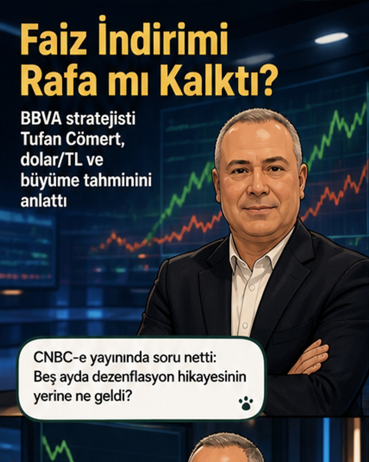 BBVA Stratejisti: Faiz artışı geliyor