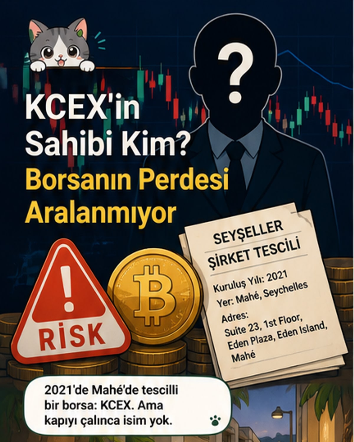 KCEX'in sahibi kim?