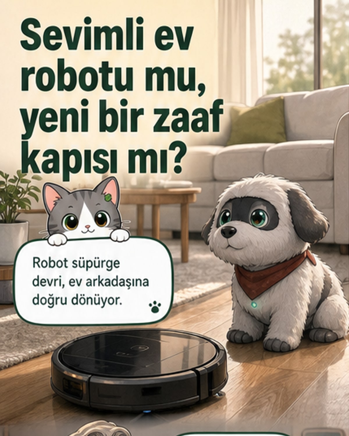 Yeni ev robotları duygusal bağ kuruyor