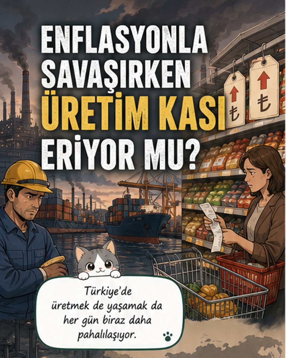 Yağları yakarken kasları kaybediyoruz