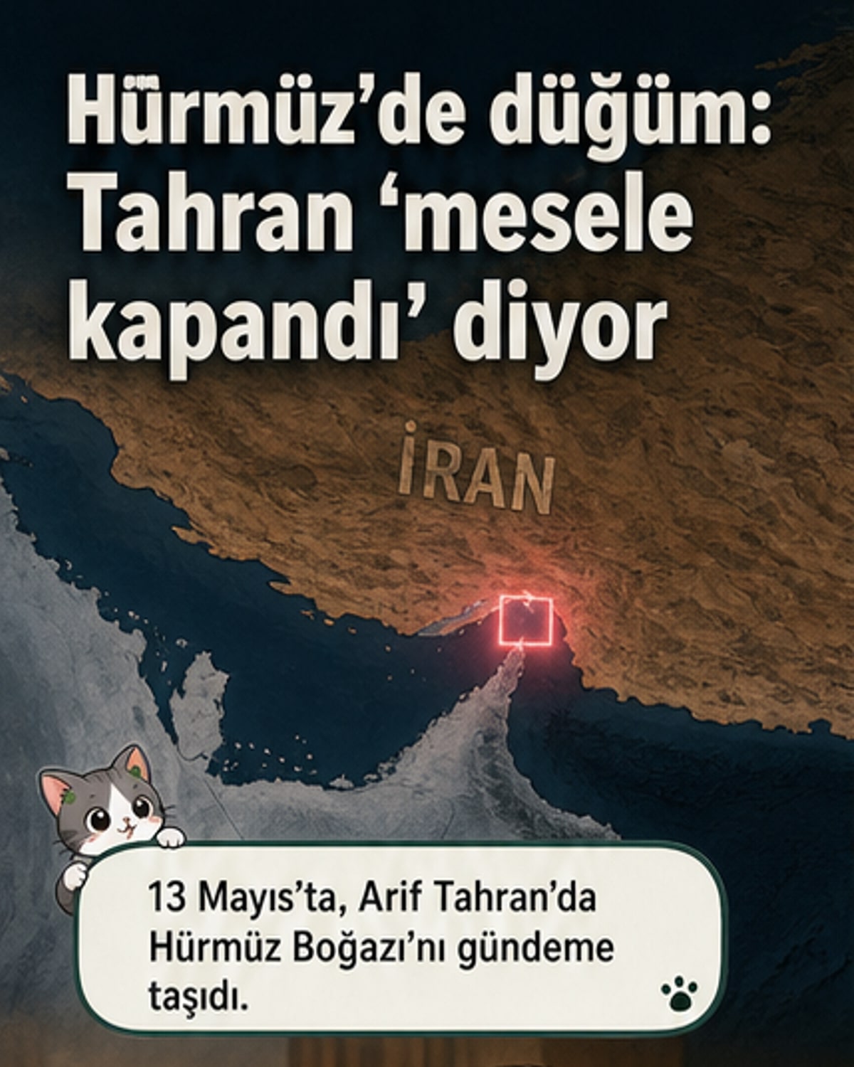 İran: Hürmüz'de haklar belirlendi, mesele kapandı