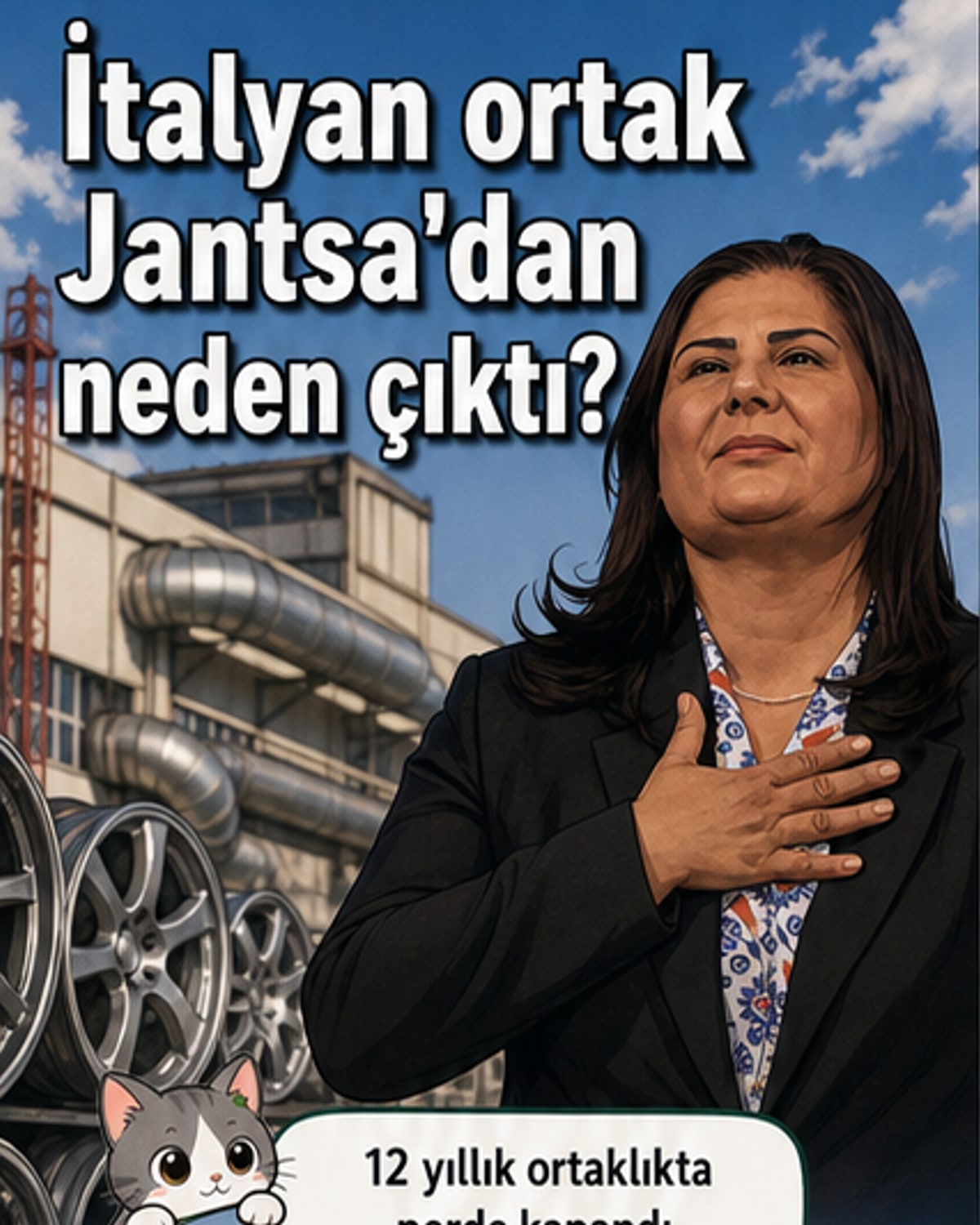 İtalyan ortak, dedikodular sonrası Jantsa'dan çıktı