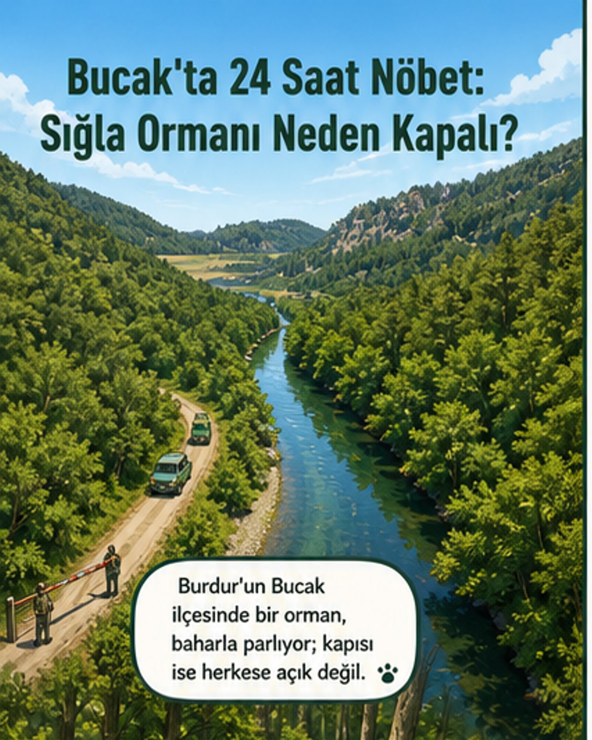 Sadece bilim insanları girebiliyor