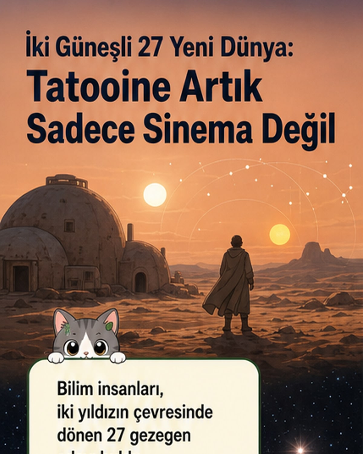 İki güneşli 27 gezegen adayı keşfedildi