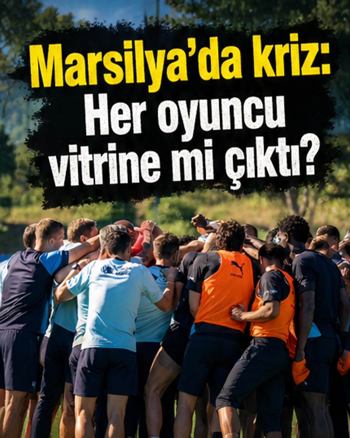 Marsilya'da mali kriz: Tüm kadro satılık