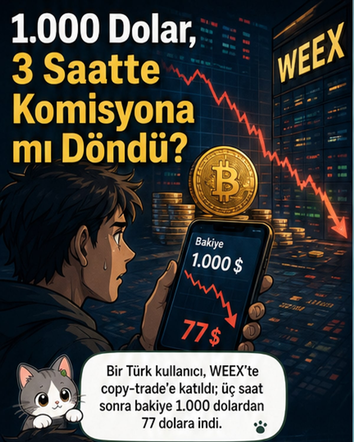 Kriptoda 'komisyon sömürüsü' tuzaklaştı