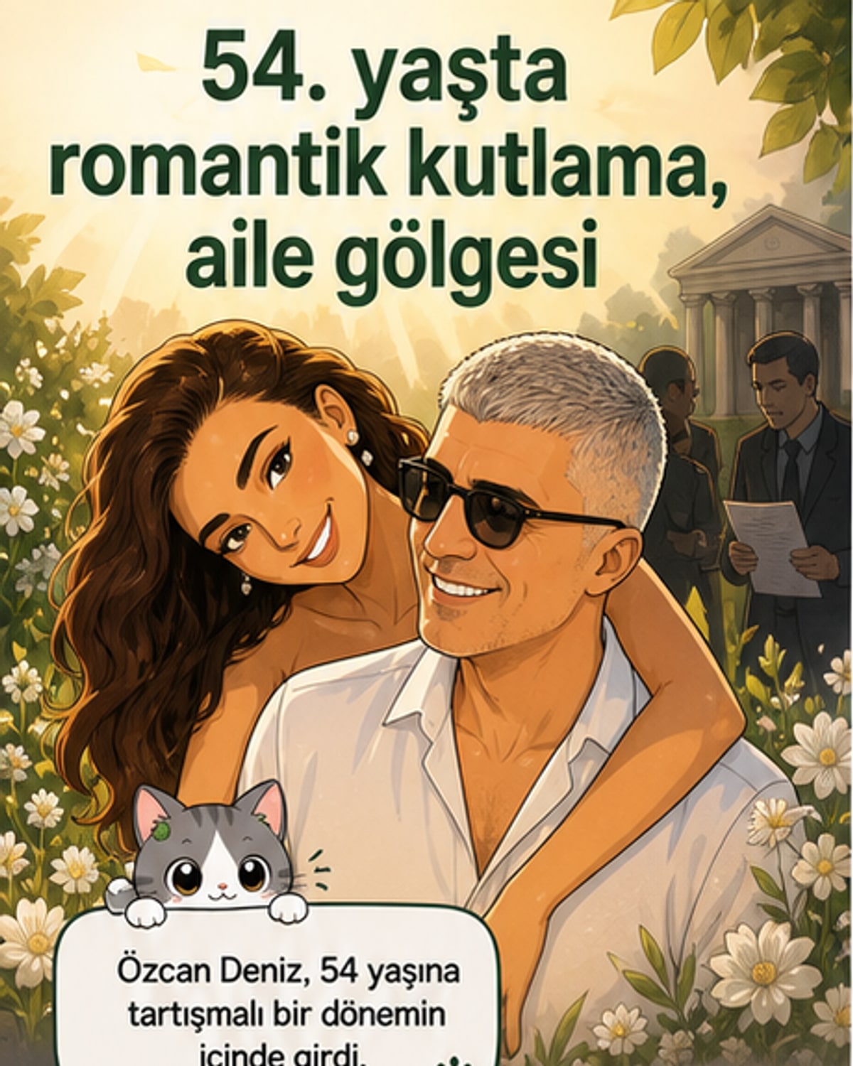 Özcan Deniz 54 yaşında!