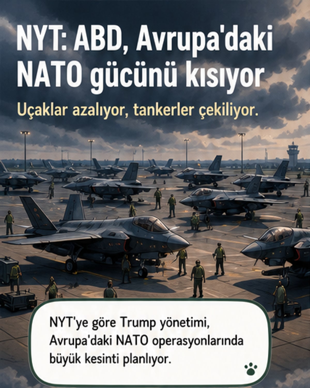 ABD, Avrupa'daki NATO varlığını azaltıyor