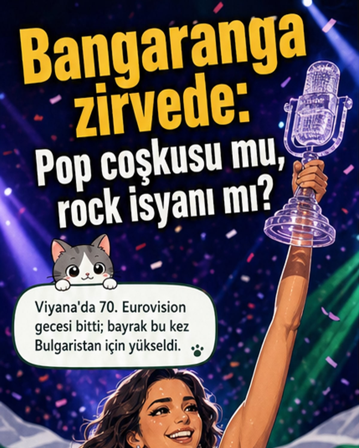 Eurovision'da pop enerjisi mi, rock isyanı mı?