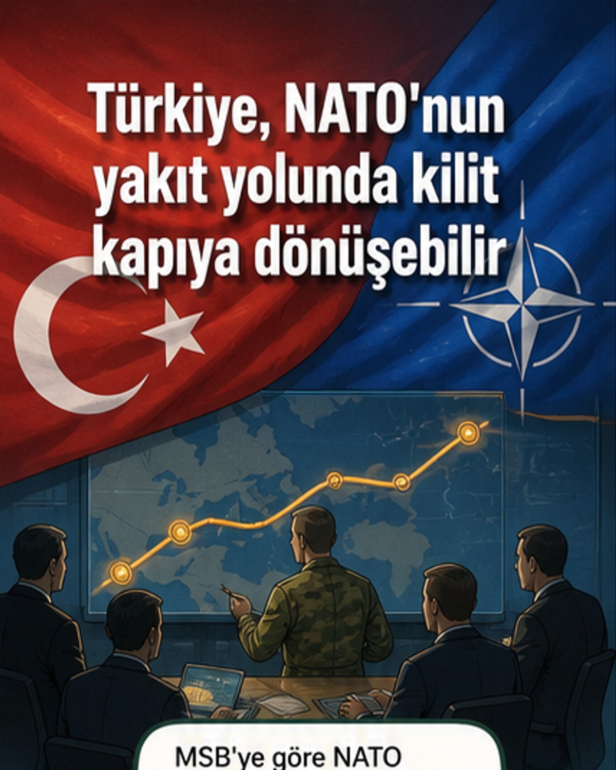 NATO, Türkiye üzerinden yeni akaryakıt koridoru planlıyor