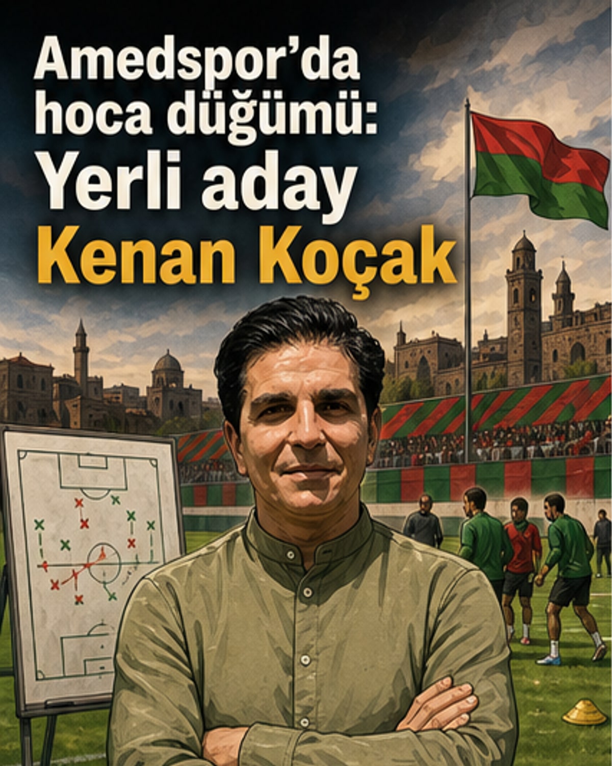 Amedspor'da yeni hoca arayışı
