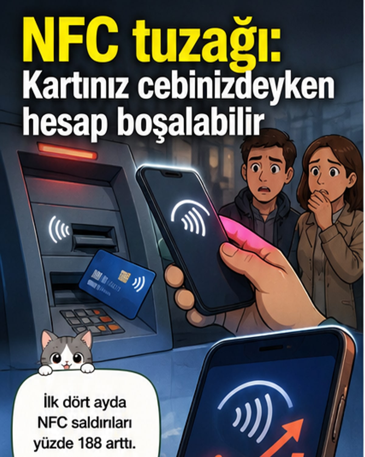 Yeni NFC dolandırıcılığı rekor kırdı