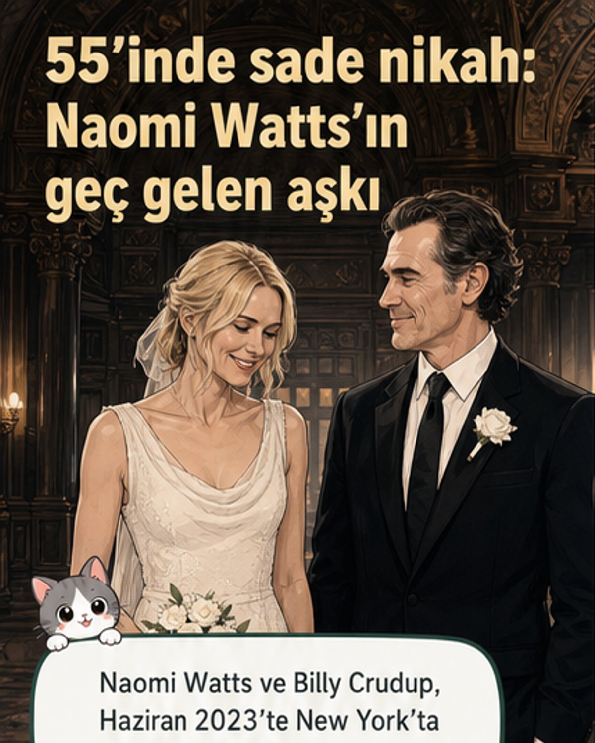 3. yıl dönümü: Geliniğin çiçeği bakkaldan